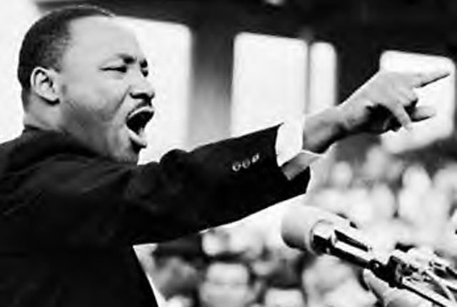 English Prof. Shows Langston Hughes’ Hidden Influence on MLK