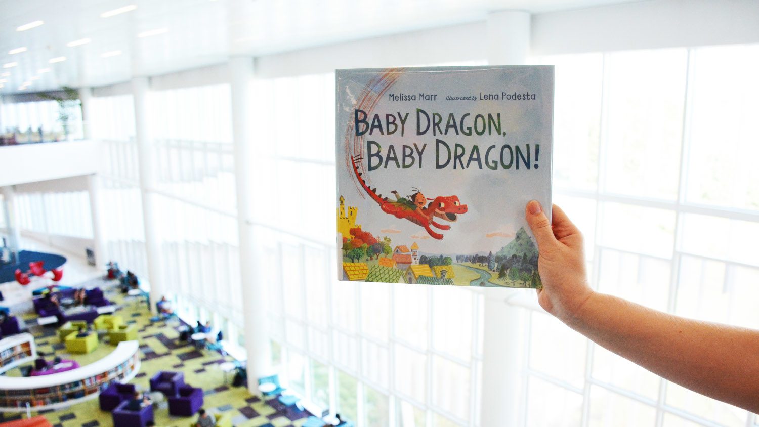 cover of Baby Dragon, Baby Dragon!